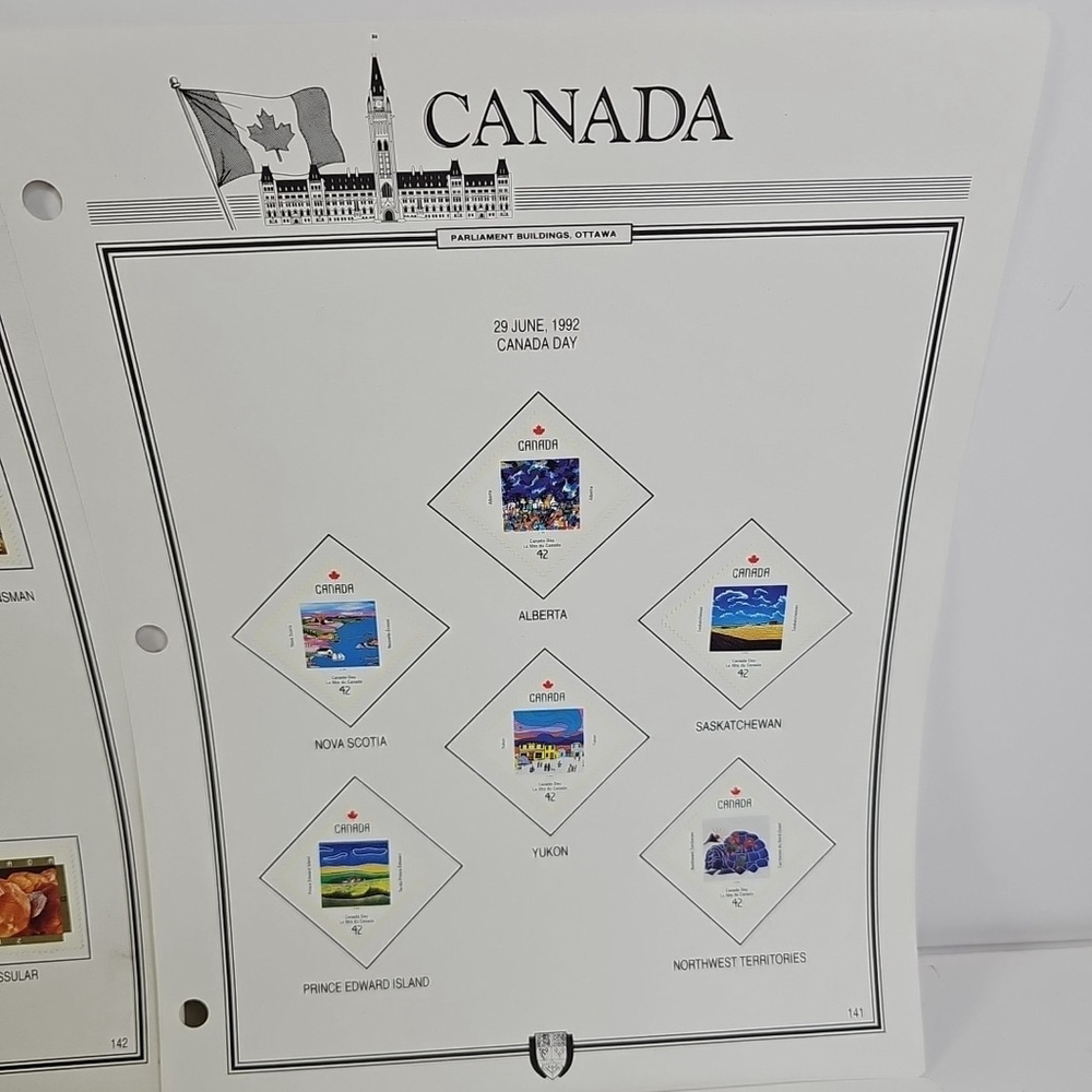 Stamps Canada Collection Will Jackman Jos Montferrand Laura Secord Jerry Potts - Picture 4 of 11
